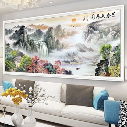 Scenery DIY 5D Full Diamond Painting NO Frame