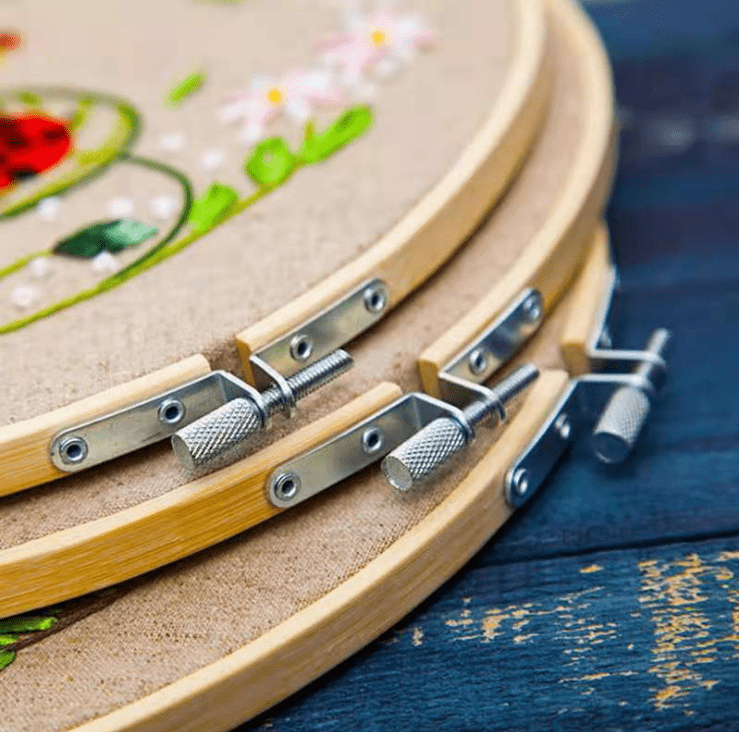 ❤❤Not Sold Separately❤❤Hoop Frame Hoop Ring - Cross Stitch Accessories