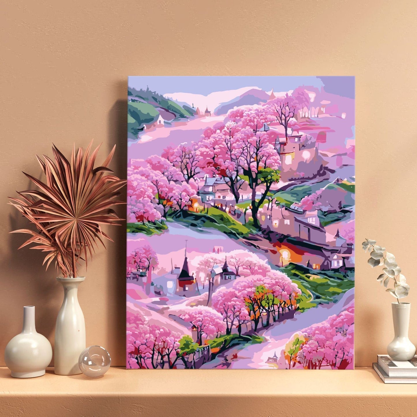 60X80CM - Four Seasons DIY 5D Full Diamond Painting NO Frame