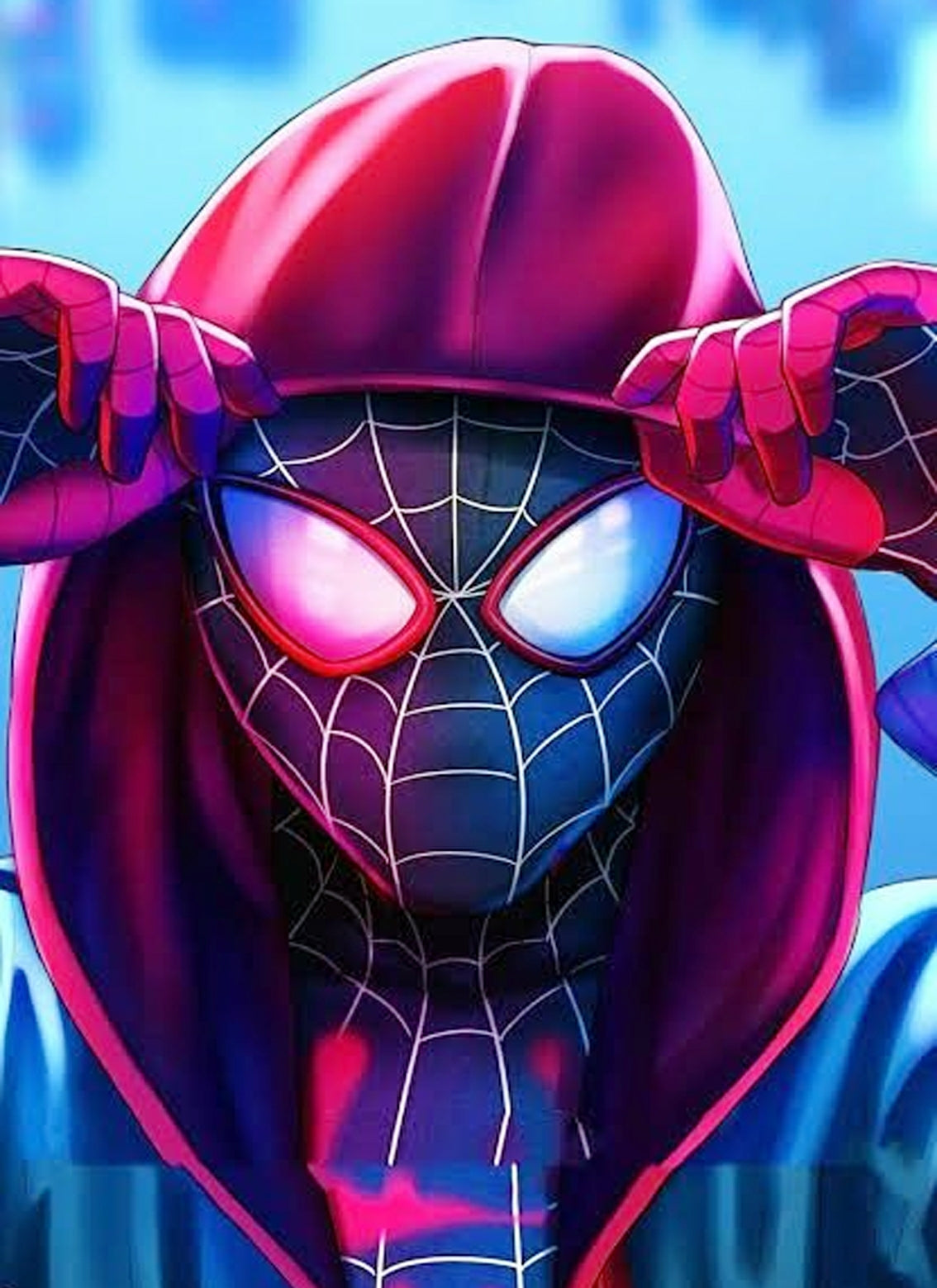 30X40CM - Spider Man DIY 5D Full Diamond Painting NO Frame