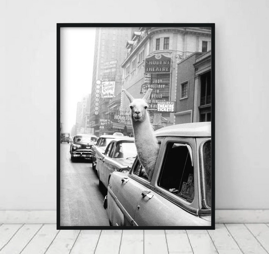 30X40CM - Car DIY 5D Full Diamond Painting NO Frame