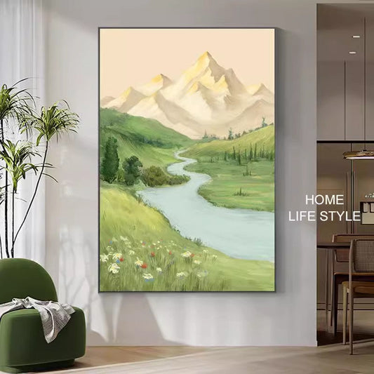 50X70CM - Scenery DIY 5D Full Diamond Painting NO Frame