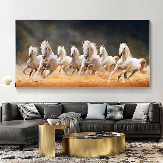 120X60CM - Horse DIY 5D Full Diamond Painting NO Frame