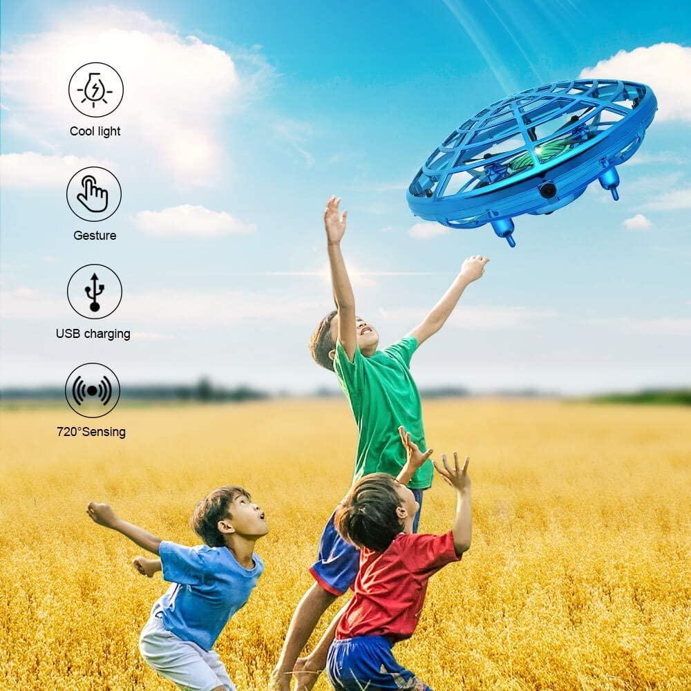 Mini UFO Flying Ball Toys for Kids or Adults