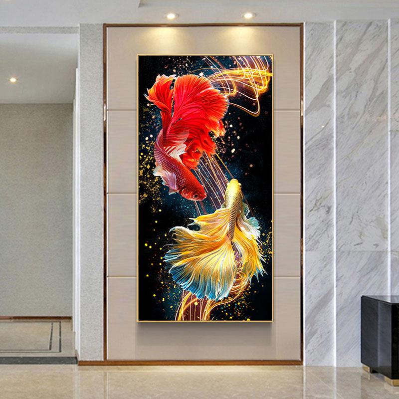 50x90cm-koi-diy-5d-full-diamond-painting-round-beads-no-frame M6561