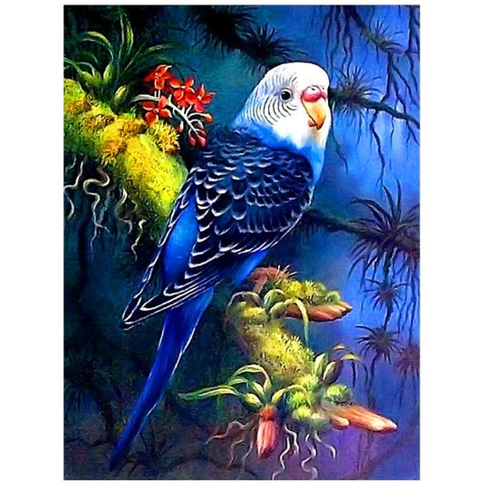 30x40CM Parrot 5D Full Diamond no frame