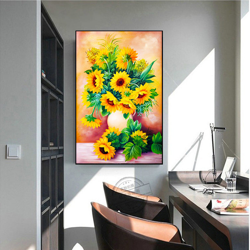 40X55CM - Sunflower DIY 5D Full Diamond Painting NO Frame