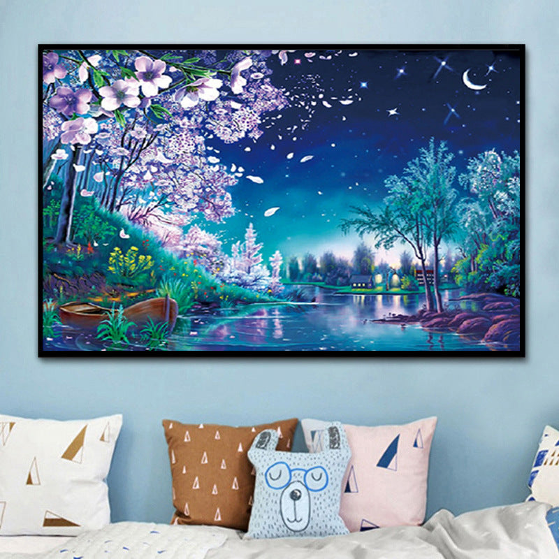 40X50CM - Landscape DIY 5D Full Diamond Painting NO Frame