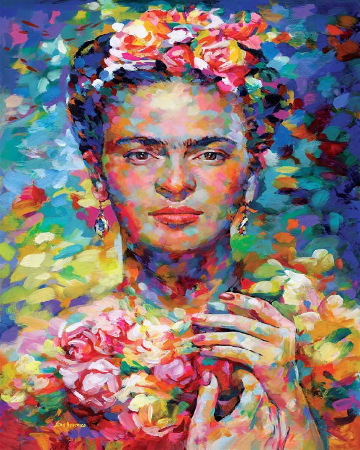 Frida Kahlo Famous Paintings 40x50cm NO Frame or with Frame DIY Oil Painting By Numbers Canvas Wall Art For Home Decor