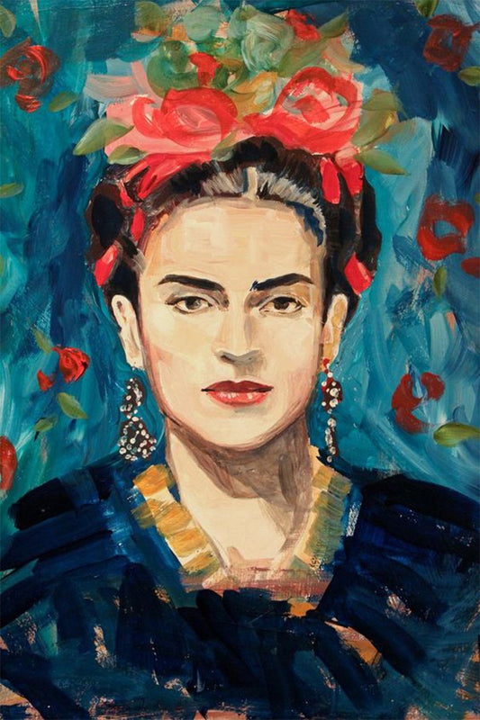 Frida Kahlo Famous Paintings 40x50cm NO Frame or with Frame DIY Oil Painting By Numbers Canvas Wall Art For Home Decor