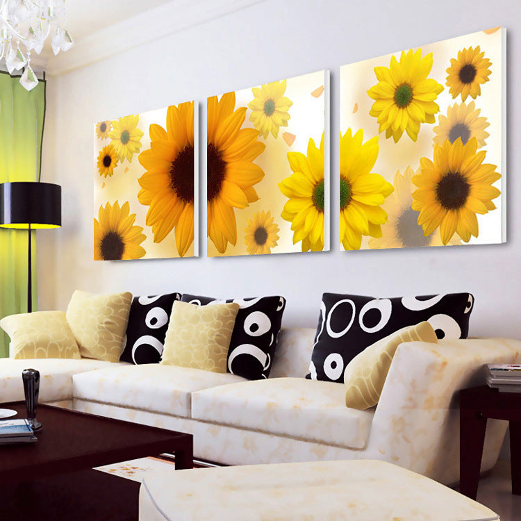 150x50CM -  Flower DIY 5D full Diamond Painting no frame