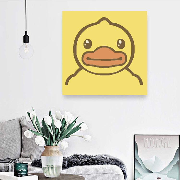 50X50CM - Duck DIY 5D Full Diamond Painting NO Frame