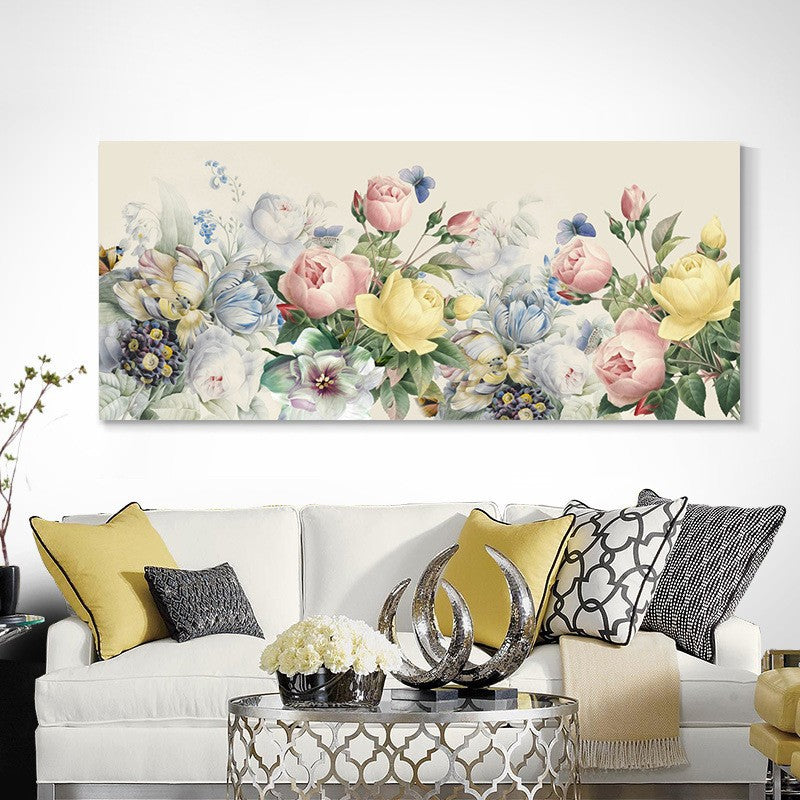 50X120CM - Flower DIY 5D Full Diamond Painting NO Frame