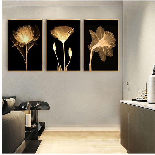 120x55CM-Golden Year -DIY 5D full Diamond Painting