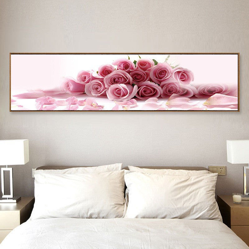 50X150CM - Rose DIY 5D Full Diamond Painting NO Frame