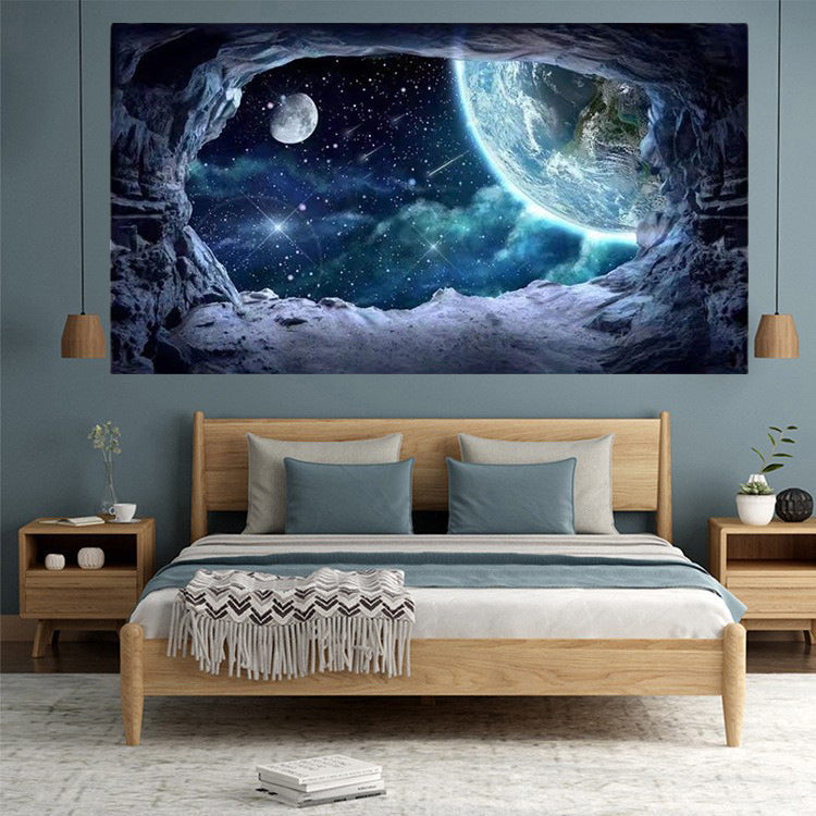 50X120CM - Universe DIY 5D Full Diamond Painting NO Frame