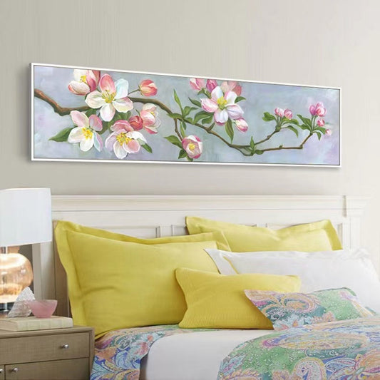 150X40CM - Flower DIY 5D Full Diamond Painting NO Frame