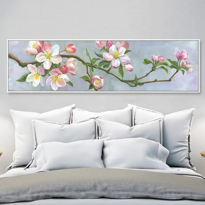 150X40CM - Flower DIY 5D Full Diamond Painting NO Frame