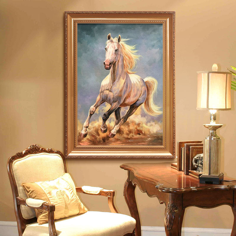 60X80CM - Horse DIY 5D Full Diamond Painting NO FRAME