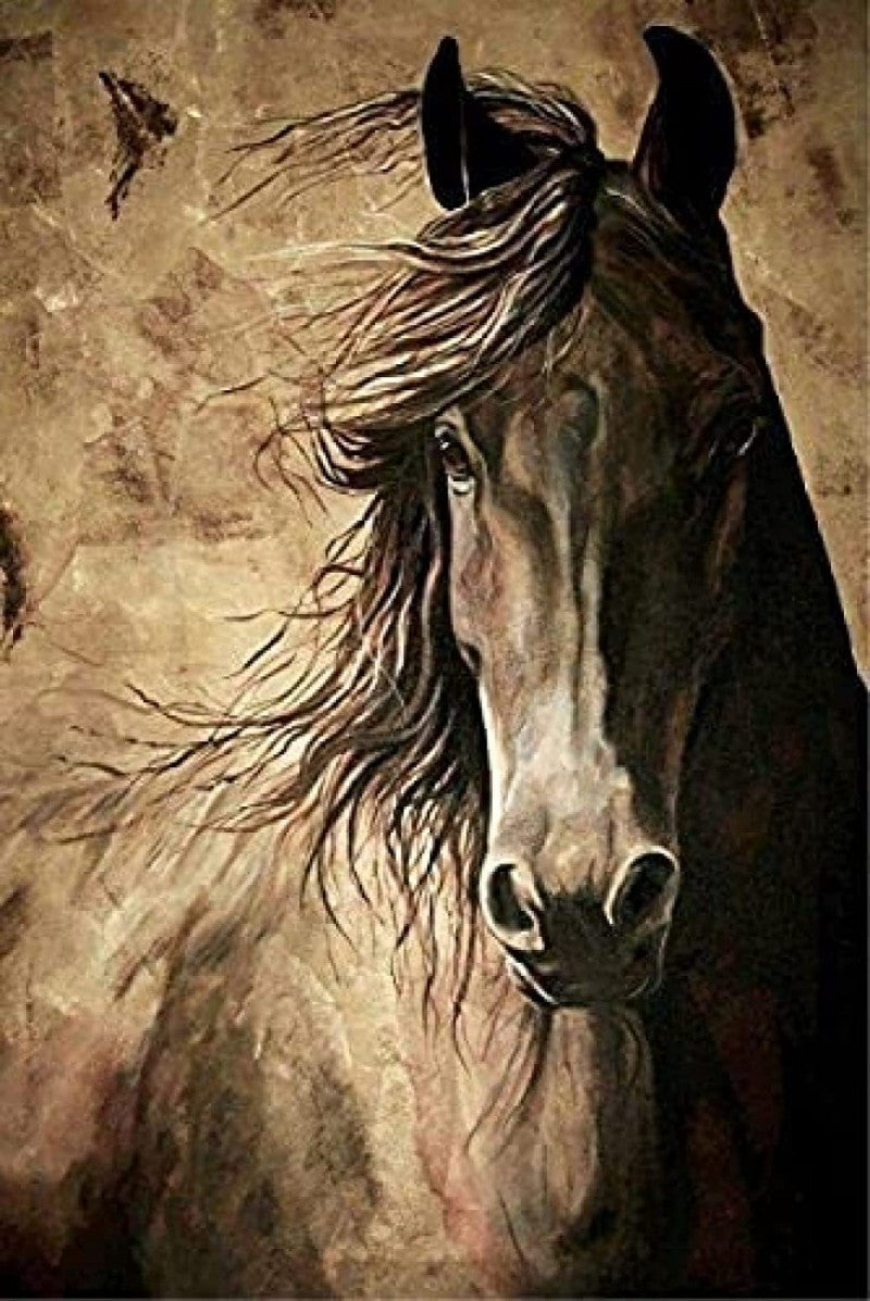 40X50CM - Horse DIY 5D Full Diamond Painting NO FRAME